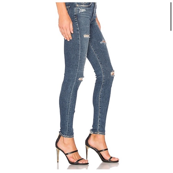 AGOLDE Sophie Jeans Distressed - Picture 10 of 10